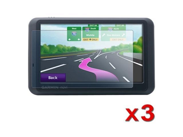 3 X LCD Protector compatible with GPS Garmin nuvi 1390T 1370T 1350