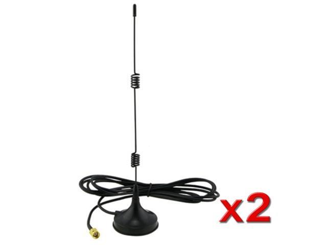 2 pack Wi-Fi Wireless Antenna / Router Signal Booster
