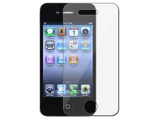 Insten Clear Screen Protector for Apple iPhone 4 / 4S