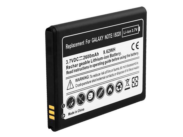 Li-ion Battery compatible with Samsung© Galaxy Note N7000