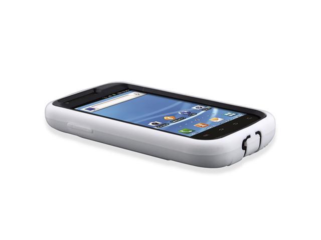 Hybrid Case with Stand compatible with Samsung© Galaxy S II T-Mobile T989, Black / White