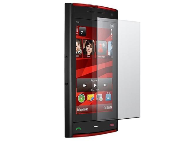 Reusable Screen Protector compatible with Nokia X6