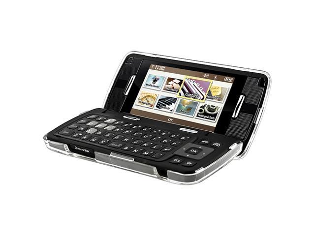 Clip-on Crystal Case compatible with LG EnV VX11000, Clear