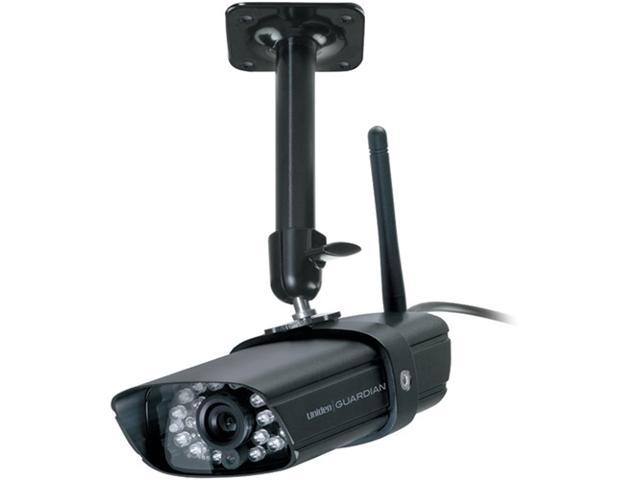 Uniden Gc45 Guardian Accessory Weatherproof Video Surveillance Camera ,Black