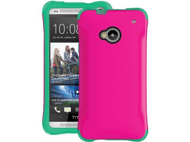 AP1132-A035 HTC(R)One(TM) Aspira Series Case (Mint Green/Srawberry Pink)