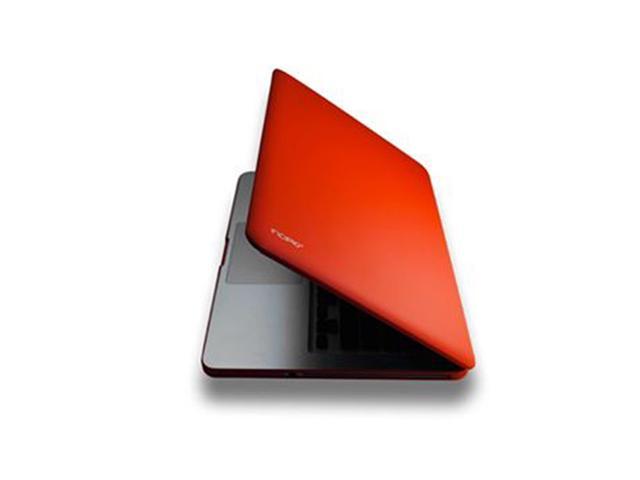Incipio Apple® MacBook® Pro 13 Feather Snap-on Case, Red