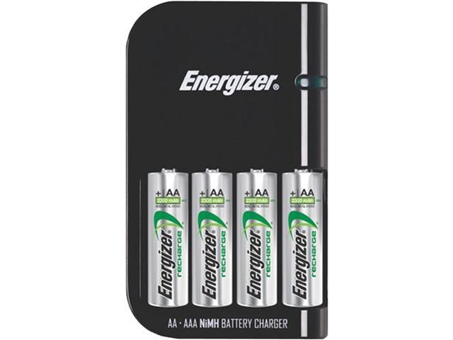 Energizer CH15MNCP4 15-Minute w/ 4 NiMh AA Batteries -