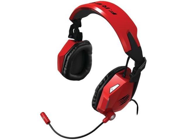 Mad Catz F.R.E.Q. 7 Surround Sound Gaming Headset for PC  - Red