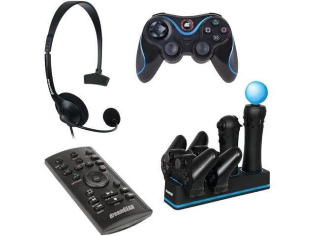 Dreamgear Dgps3-3864 4-In-1 Starter Pack compatible with Playstation 3