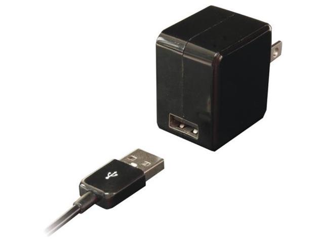 Iessentials Ipl-Ac-Bk Usb Wall Charger With Usb 30-Pin Cable