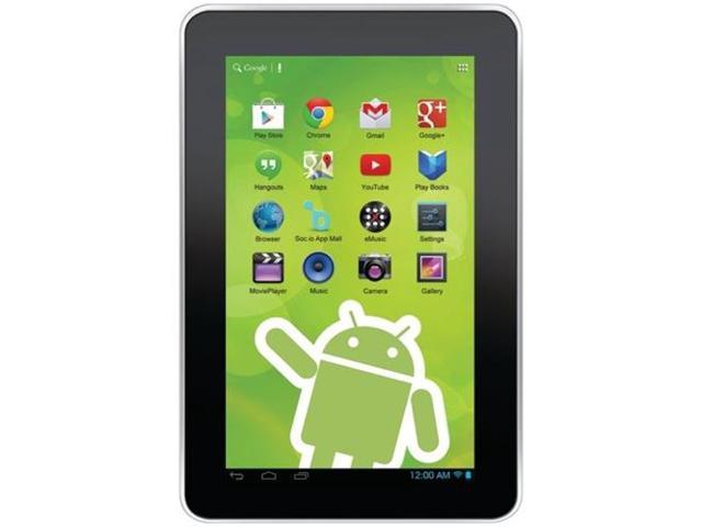 ZEKI TBQG774B 7" Quad Core Tablet