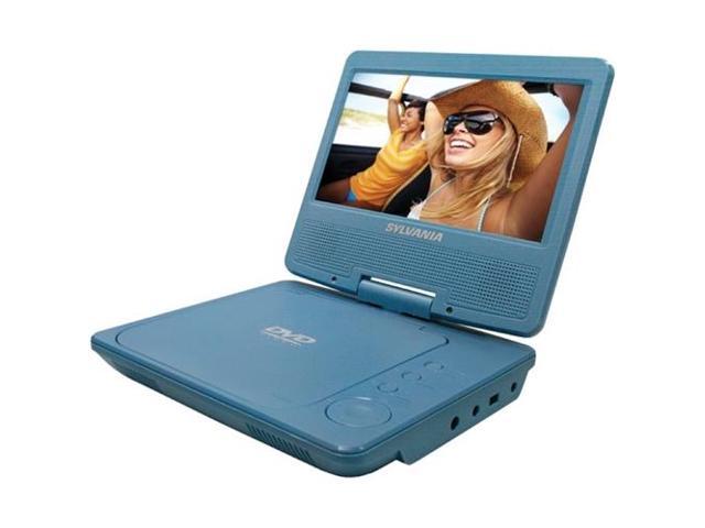 Sylvania SDVD7014 BLUE 7" Portable DVD Player ,Blue