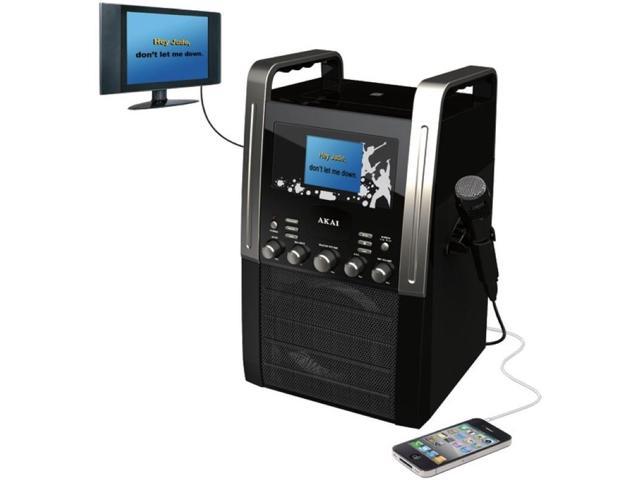 AKAI KS515 Karaoke Player with 3.5" Screen