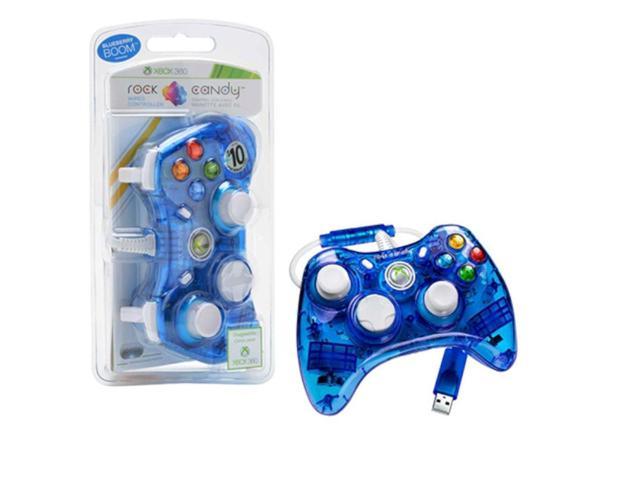 PDP Rock Candy Controller For Microsoft Xbox 360 - Blue
