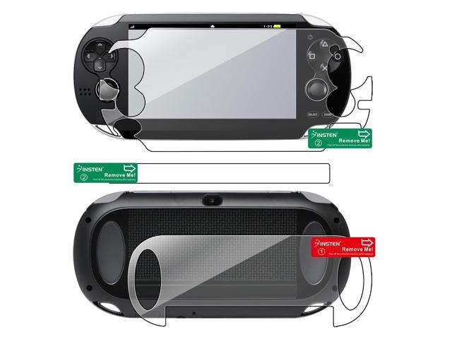 INSTEN Full Body Clear Screen Protector For Sony PSP Vita