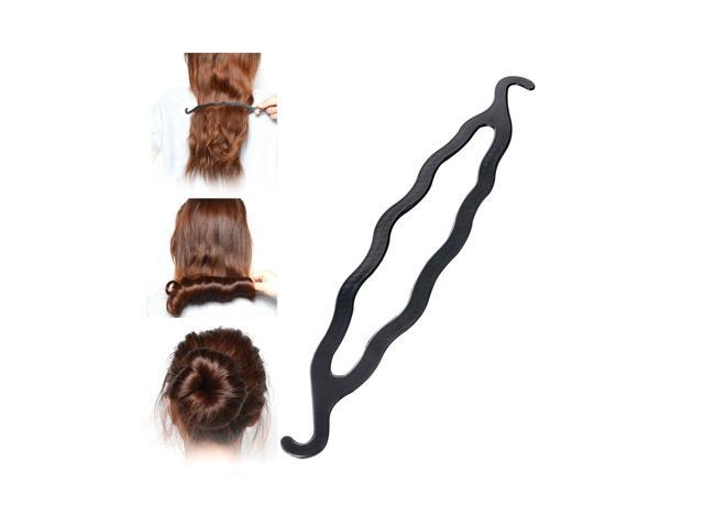 Zodaca Magic Hair Twist Styling Stick Bun Maker Simple Easy