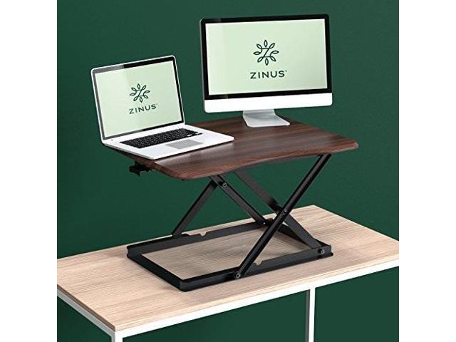 zinus smart adjust standing desk