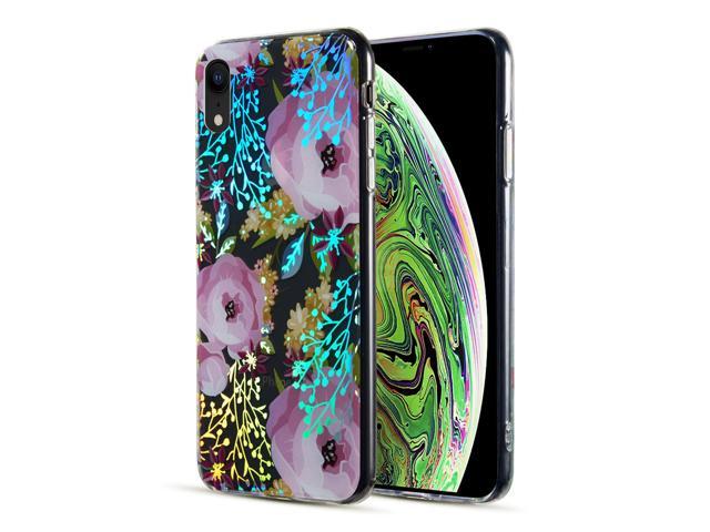 For Apple Iphone Xr Case By Insten The Decoration Series Flower