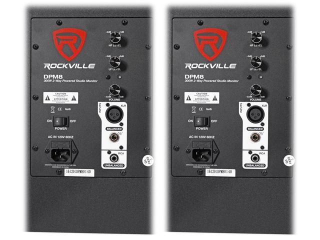 rockville dpm8