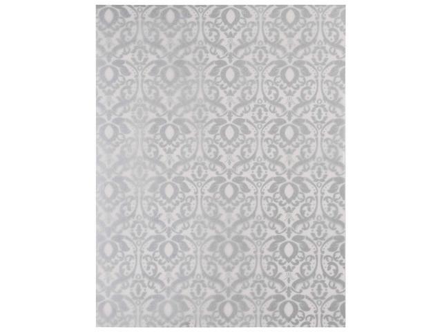 Vellum Paper 24 Pack Metallic Damask Pattern Translucent