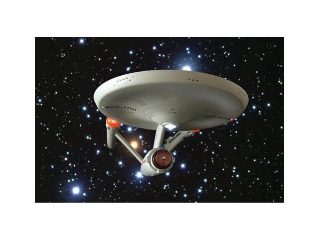 STAR TREK TOS USS Enterprise NCC-1701 Gold Bottle Opener Diamond