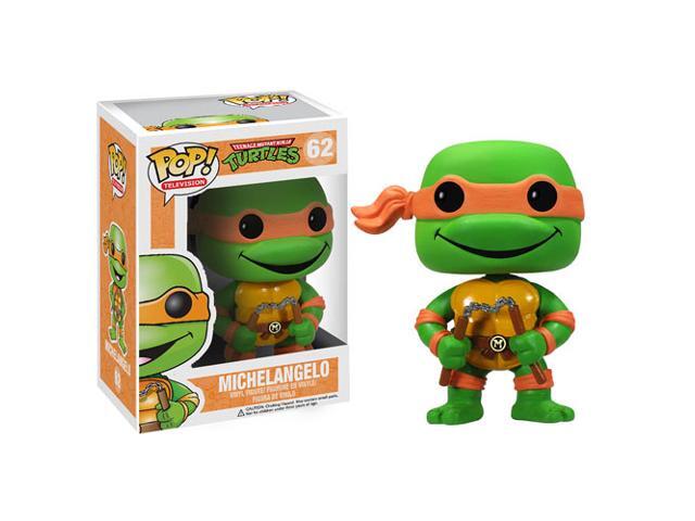 teenage mutant ninja turtles michelangelo pop vinyl figure
