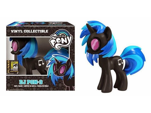 SDCC 2014 Exclusive My Little Pony DJ PON 3 Vinyl Figure - Newegg.com