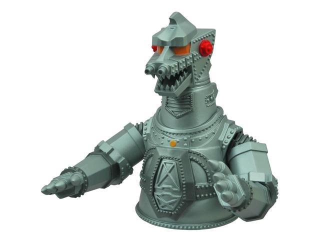 godzilla figural pvc bank