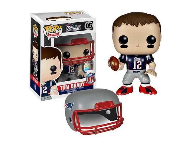 Funko New England Patriots NFL 2016 Funko POP Vinyl Figure | Tom Brady  Graded AFA 9.0