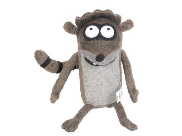 rigby plush