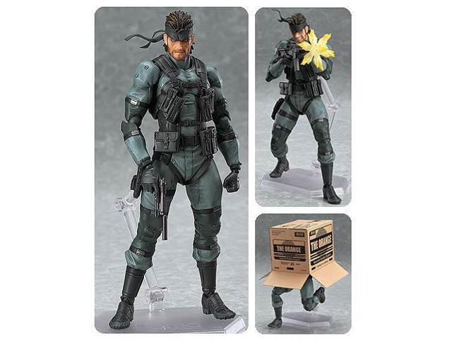 Metal Gear Solid Snake Figma Action Figure Newegg Com