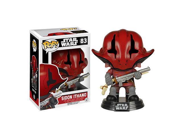 Star Wars Force Awakens POP Sidon Ithano Bobble Head Vinyl Figure NEW Toy Funko