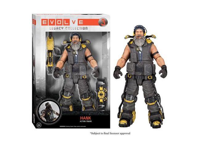 Evolve Funko Legacy 6" Action Figure Val 
