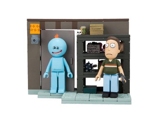 Rick and Morty Smith Garage Rack Small Construction Set