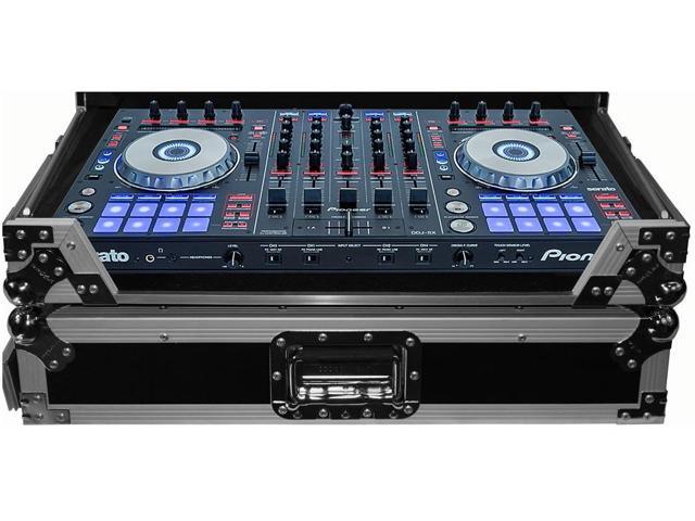 ProX XS-DDJSX-BL All Black DJ Controller Hard Travel Case For The Pioneer DDJ-SX