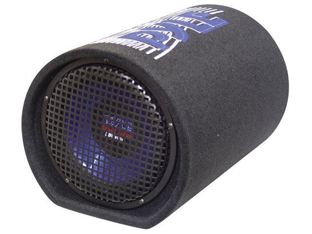 PYLE PLTB10 10" 500W 500 Watt Carpeted Subwoofer Tube System