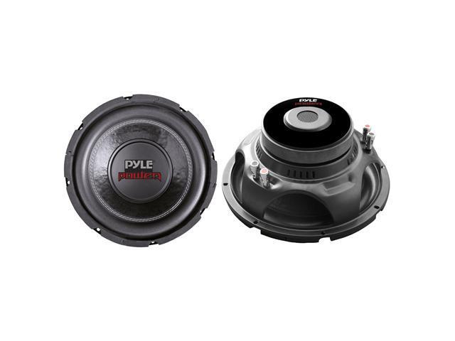 12/", 1,600 Watts PYLE PRO PLPW12D Power Series Dual Voice-Coil 4ohm Subwoofer
