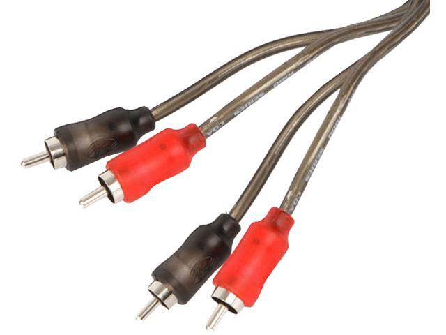 Stinger Brand Si1217 Car Stereo 1000 Series 17 Foot Rca Interconnect Amp Cable Newegg Com