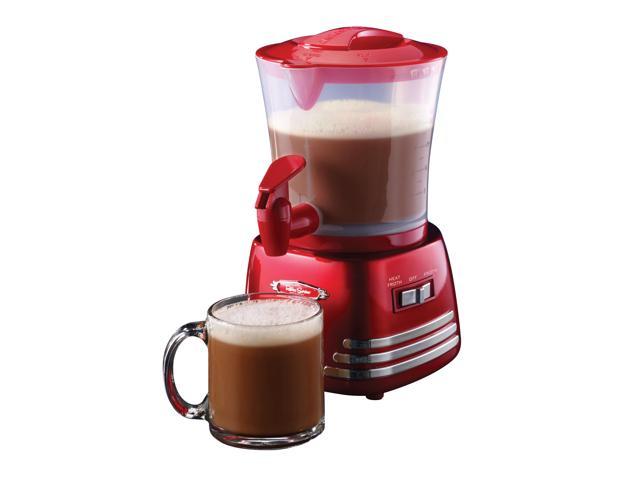 Photo 1 of **PARTS ONLY-SEE COMMENTS** ostalgia Electrics Red Retro Series Hot Chocolate Maker