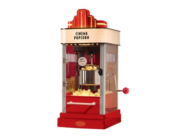 Nostalgia kettle popcorn maker