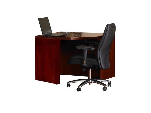 Mayline Mira Corner Computer Desk In Espresso Newegg Com