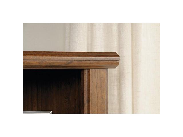 Sauder Orchard Hills Computer Desk With Hutch In Milled Cherry Sauder Orchard Hills Computer Desk With
