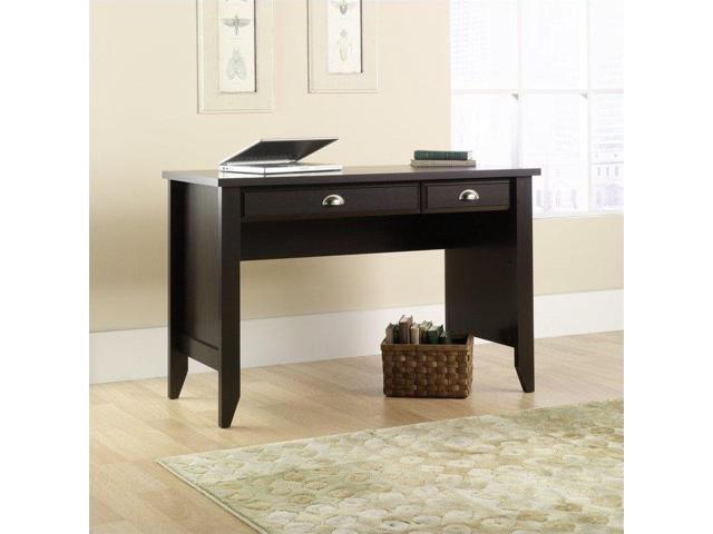Sauder Shoal Creek Desk In Jamocha Wood Newegg Sauder Shoal Creek Desk In Jamocha Wood Newegg