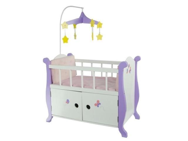 Teamson Design Corp Td 0206a Little Princess Doll Furniture Baby