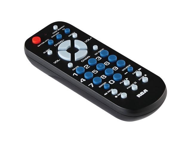 RCA Replacement Universal Remote Control for TV VCR HDTV SAT/Cable/Converter Box 