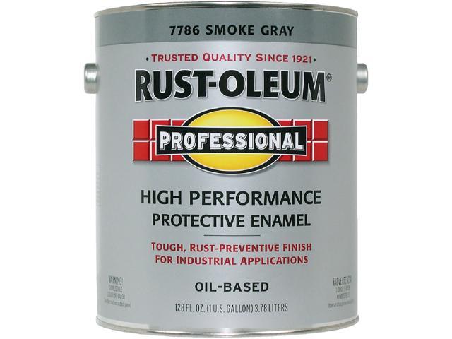 RUSTOLEUM 242255 1 gal. Smoke Gray Glossy Latex Interior