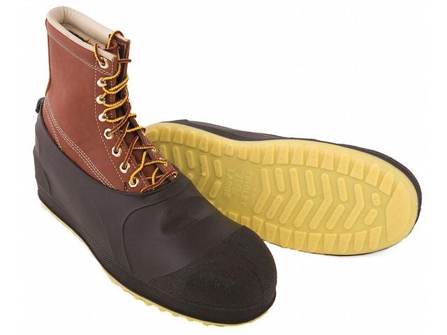 Tingley Workbrutes PVC HiTop Overshoes Size 2xl 35111 Black for sale online 