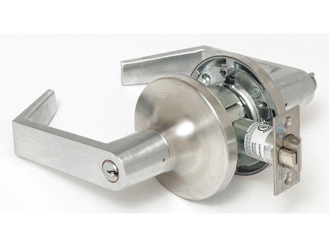 YALE B-AU5307LN x 626 Lever Lockset,Mechanical,Entrance - Newegg.com