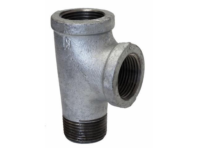 Brass, 1/2 in Fitting Pipe Size, Hex Head Plug - 6AZA8