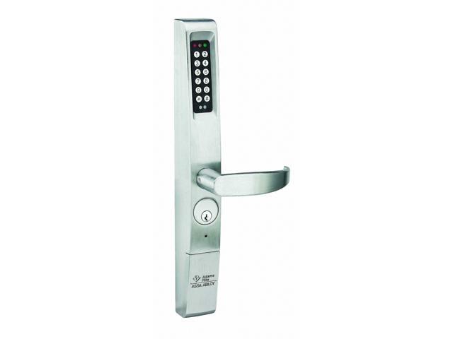 Adams Rite - 3090-01-626 - Electronic Keyless Exit Trim Lock Narrow ...